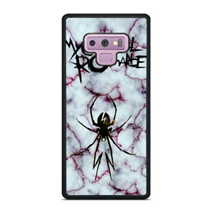 MY CHEMICAL ROMANCE MARBLE LOGO Samsung Galaxy Note 9 Case Cover MY CHEMICAL ROMANCE MARBLE LOGO Samsung Galaxy Note 9 Case Cover