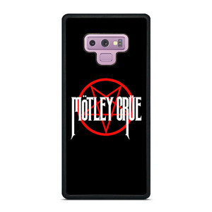 MOTLEY CRUE ROCK BAND LOGO Samsung Galaxy Note 9 Case Cover MOTLEY CRUE ROCK BAND LOGO Samsung Galaxy Note 9 Case Cover
