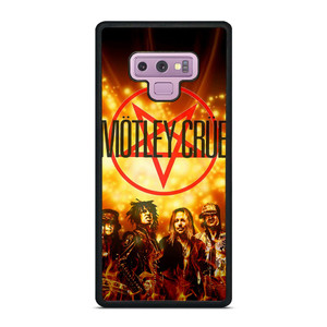 MOTLEY CRUE BAND ROCK Samsung Galaxy Note 9 Case Cover MOTLEY CRUE BAND ROCK Samsung Galaxy Note 9 Case Cover