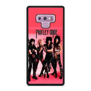 MOTLEY CRUE BAND ALL MEMBER Samsung Galaxy Note 9 Case Cover