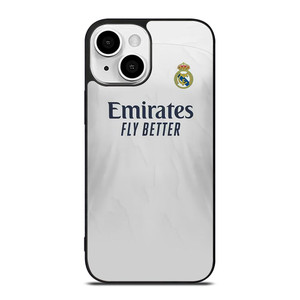 REAL MADRID 2020 HOME JERSEY iPhone 13 Mini Case Cover REAL MADRID 2020 HOME JERSEY iPhone 13 Mini Case Cover