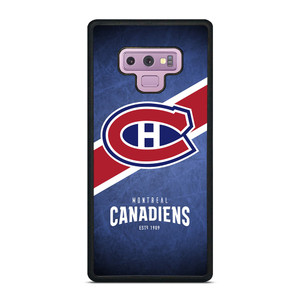 MONTREAL CANADIENS SYMBOL Samsung Galaxy Note 9 Case Cover