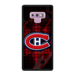 MONTREAL CANADIENS RED GLOW SYMBOL Samsung Galaxy Note 9 Case Cover MONTREAL CANADIENS RED GLOW SYMBOL Samsung Galaxy Note 9 Case Cover