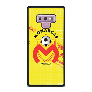MONARCAS MORELIA LOGO FOOTBALL Samsung Galaxy Note 9 Case Cover MONARCAS MORELIA LOGO FOOTBALL Samsung Galaxy Note 9 Case Cover