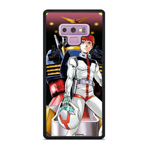 MOBILE SUITE GUNDAM AMURO RAY Samsung Galaxy Note 9 Case Cover MOBILE SUITE GUNDAM AMURO RAY Samsung Galaxy Note 9 Case Cover