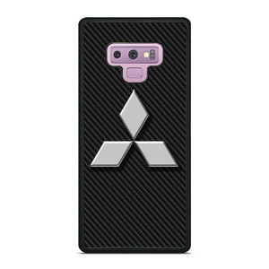 MITSUBISHI MOTORS CARBON LOGO Samsung Galaxy Note 9 Case Cover MITSUBISHI MOTORS CARBON LOGO Samsung Galaxy Note 9 Case Cover