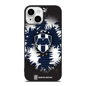 RAYADOS MONTERREY FC iPhone 13 Mini Case Cover RAYADOS MONTERREY FC iPhone 13 Mini Case Cover