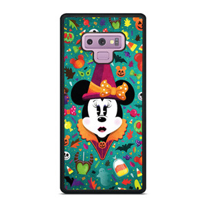 MINNIE MOUSE HAPPY HALOWEEN Samsung Galaxy Note 9 Case Cover