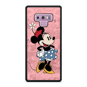 MINNIE MOUSE DISNEY COMIC Samsung Galaxy Note 9 Case Cover MINNIE MOUSE DISNEY COMIC Samsung Galaxy Note 9 Case Cover