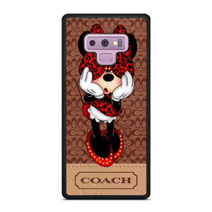 MINNIE MOUSE COACH Samsung Galaxy Note 9 Case Cover