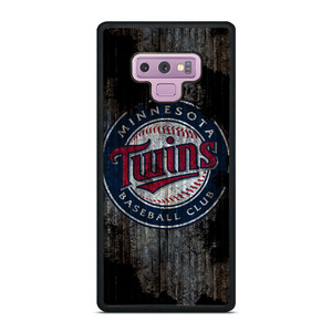 MINNESOTA TWINS RUSTY LOGO Samsung Galaxy Note 9 Case Cover