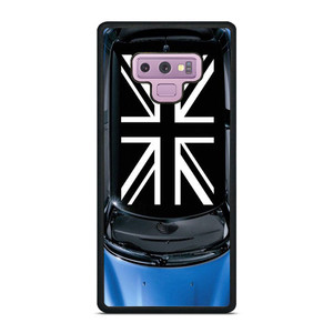MINI COOPER UNIONS JACK BLUE Samsung Galaxy Note 9 Case Cover