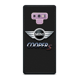 MINI COOPER S CARBON Samsung Galaxy Note 9 Case Cover