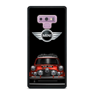 MINI COOPER CAR RETRO Samsung Galaxy Note 9 Case Cover