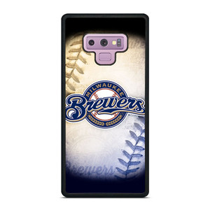 MILWAUKEE BREWERS MLB LOGO Samsung Galaxy Note 9 Case Cover MILWAUKEE BREWERS MLB LOGO Samsung Galaxy Note 9 Case Cover