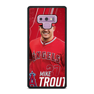 MIKE TROUT BASEBALL Samsung Galaxy Note 9 Case Cover MIKE TROUT BASEBALL Samsung Galaxy Note 9 Case Cover