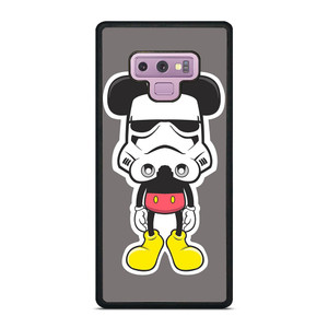 MICKEY MOUSE STORMTROOPER STAR WARS Samsung Galaxy Note 9 Case Cover MICKEY MOUSE STORMTROOPER STAR WARS Samsung Galaxy Note 9 Case Cover