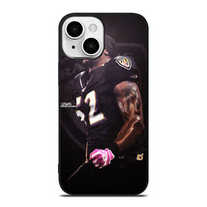RAY LEWIS BALTIMORE RAVENS NFL iPhone 13 Mini Case Cover RAY LEWIS BALTIMORE RAVENS NFL iPhone 13 Mini Case Cover
