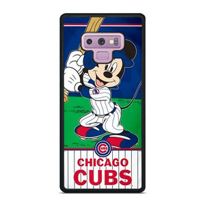 MICKEY MOUSE CHICAGO CUBS Samsung Galaxy Note 9 Case Cover MICKEY MOUSE CHICAGO CUBS Samsung Galaxy Note 9 Case Cover