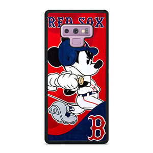 MICKEY MOUSE BOSTON RED SOX Samsung Galaxy Note 9 Case Cover
