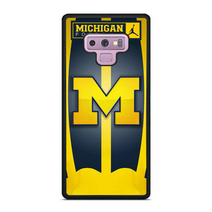 MICHIGAN WOLVERINES LOGO Samsung Galaxy Note 9 Case Cover