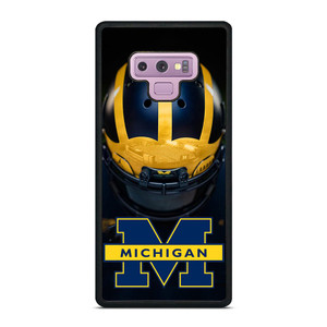 MICHIGAN WOLVERINES HELMET Samsung Galaxy Note 9 Case Cover
