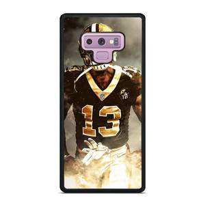 MICHAEL THOMAS NEW ORLEANS SAINTS Samsung Galaxy Note 9 Case Cover MICHAEL THOMAS NEW ORLEANS SAINTS Samsung Galaxy Note 9 Case Cover
