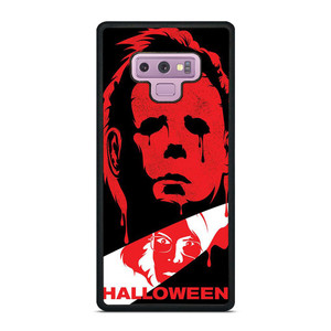 MICHAEL MYERS HALLOWEEN CLIP ART Samsung Galaxy Note 9 Case Cover MICHAEL MYERS HALLOWEEN CLIP ART Samsung Galaxy Note 9 Case Cover