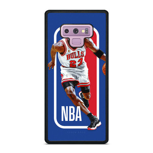 MICHAEL JORDAN NBA LOGO Samsung Galaxy Note 9 Case Cover MICHAEL JORDAN NBA LOGO Samsung Galaxy Note 9 Case Cover