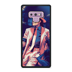 MICHAEL JACKSON SMOOTH CRIMINAL Samsung Galaxy Note 9 Case Cover MICHAEL JACKSON SMOOTH CRIMINAL Samsung Galaxy Note 9 Case Cover