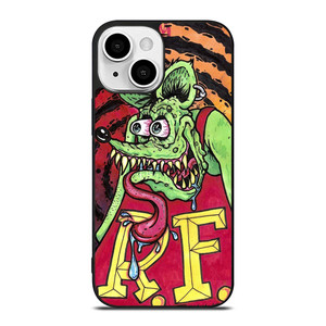 RAT FINK FACE iPhone 13 Mini Case Cover RAT FINK FACE iPhone 13 Mini Case Cover