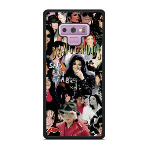 MICHAEL JACKSON COLLAGE Samsung Galaxy Note 9 Case Cover MICHAEL JACKSON COLLAGE Samsung Galaxy Note 9 Case Cover