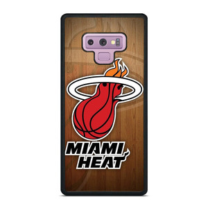 MIAMI HEAT WOODEN LOGO NBA Samsung Galaxy Note 9 Case Cover MIAMI HEAT WOODEN LOGO NBA Samsung Galaxy Note 9 Case Cover