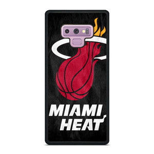 MIAMI HEAT NBA LOGO Samsung Galaxy Note 9 Case Cover MIAMI HEAT NBA LOGO Samsung Galaxy Note 9 Case Cover