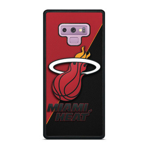 MIAMI HEAT BASKETBALL LOGO Samsung Galaxy Note 9 Case Cover