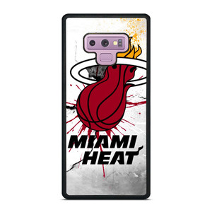 MIAMI HEAT ART LOGO Samsung Galaxy Note 9 Case Cover