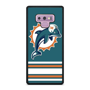 MIAMI DOLPHINS logo Samsung Galaxy Note 9 Case Cover MIAMI DOLPHINS logo Samsung Galaxy Note 9 Case Cover