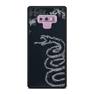 METALLICA ROCK BAND LOGO Samsung Galaxy Note 9 Case Cover METALLICA ROCK BAND LOGO Samsung Galaxy Note 9 Case Cover