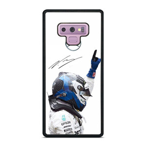 MERCEDES F1 VALTTERI BOTTAS SIGNATURE Samsung Galaxy Note 9 Case Cover