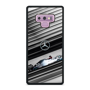 MERCEDES F1 VALTTERI BOTTAS 77 Samsung Galaxy Note 9 Case Cover MERCEDES F1 VALTTERI BOTTAS 77 Samsung Galaxy Note 9 Case Cover