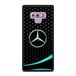 MERCEDES BENZ PATTERN LOGO Samsung Galaxy Note 9 Case Cover