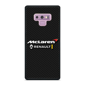 MCLAREN RENAULT LOGO CARBON. Samsung Galaxy Note 9 Case Cover MCLAREN RENAULT LOGO CARBON. Samsung Galaxy Note 9 Case Cover