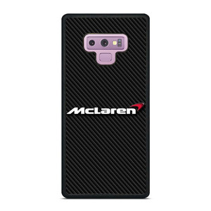MCLAREN LOGO CARBON Samsung Galaxy Note 9 Case Cover MCLAREN LOGO CARBON Samsung Galaxy Note 9 Case Cover