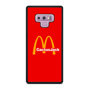 MCDONALDS CACTUS JACK TRAVIS SCOTT Samsung Galaxy Note 9 Case Cover
