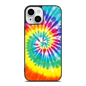 RAINBOW TIE DYE PATTERN iPhone 13 Mini Case Cover RAINBOW TIE DYE PATTERN iPhone 13 Mini Case Cover