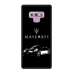 MASERATI LOGO ART Samsung Galaxy Note 9 Case Cover MASERATI LOGO ART Samsung Galaxy Note 9 Case Cover