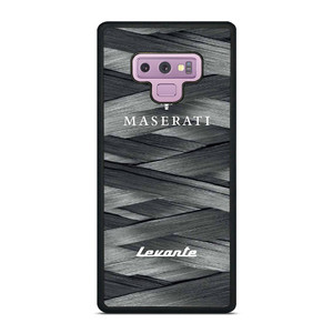 MASERATI LEVANTE LOGO Samsung Galaxy Note 9 Case Cover MASERATI LEVANTE LOGO Samsung Galaxy Note 9 Case Cover