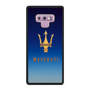 MASERATI GOLD LOGO Samsung Galaxy Note 9 Case Cover