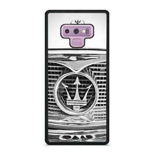 MASERATI BUMPER LOGO Samsung Galaxy Note 9 Case Cover