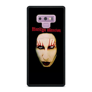 MARILYN MANSON SCARY FACE Samsung Galaxy Note 9 Case Cover MARILYN MANSON SCARY FACE Samsung Galaxy Note 9 Case Cover